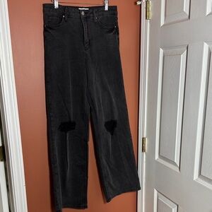 Black High-Rise Jeans - RFM Denim